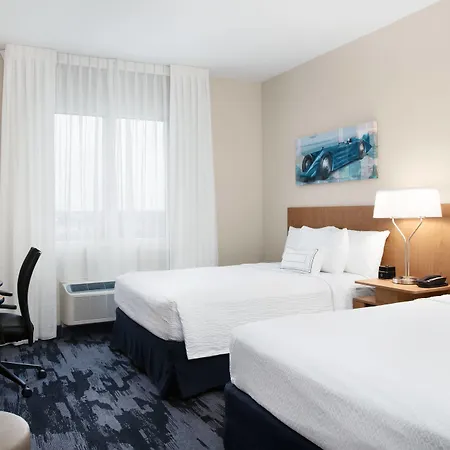 Fairfield Inn & Suites By Marriott Daytona Beach Speedway/Airport-2